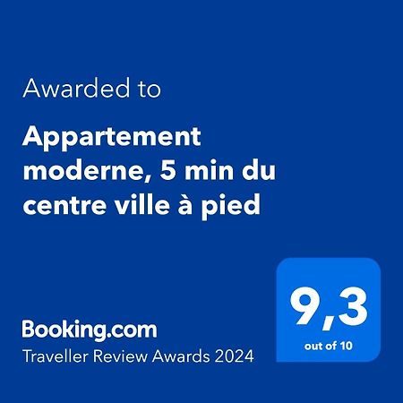Appartement Moderne, 5 Min Du Centre Ville A Pied Béziers Buitenkant foto