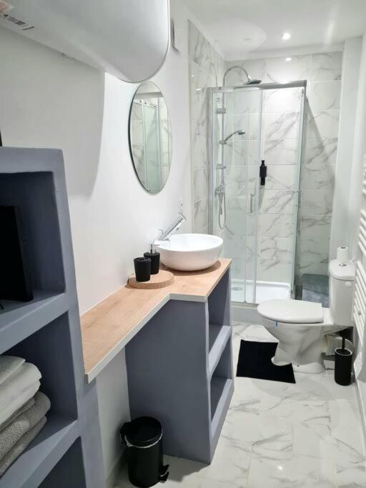 Appartement Moderne, 5 Min Du Centre Ville A Pied Béziers Buitenkant foto